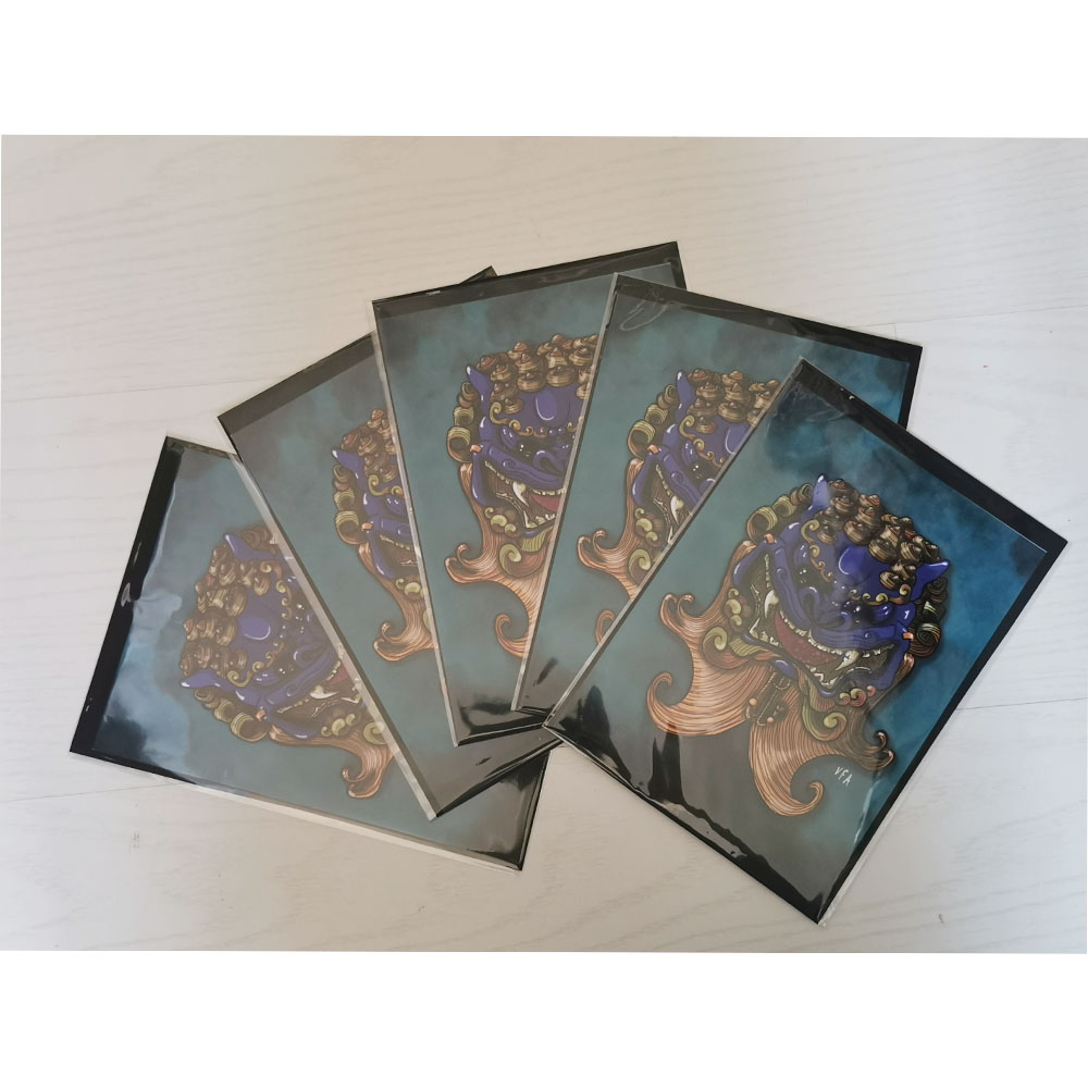 Masque Chien Fu Chinois – Image 3