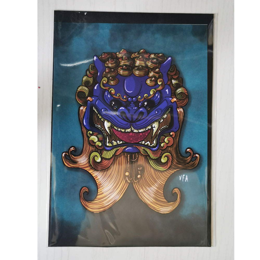 Masque Chien Fu Chinois – Image 4