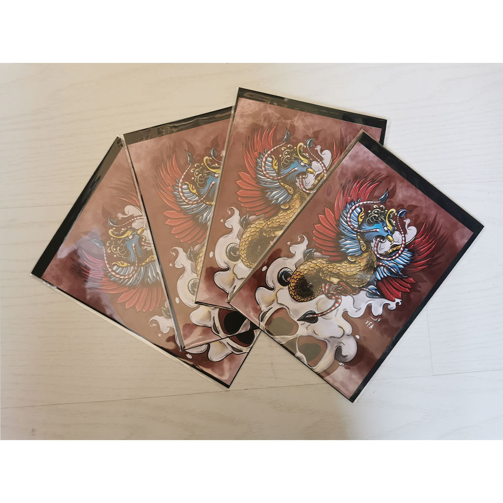 Phœnix et Crâne – Image 3