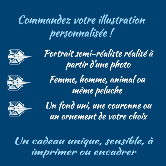 Visuel invitant à contacter l’artiste par email, avec rappel des éléments à envoyer