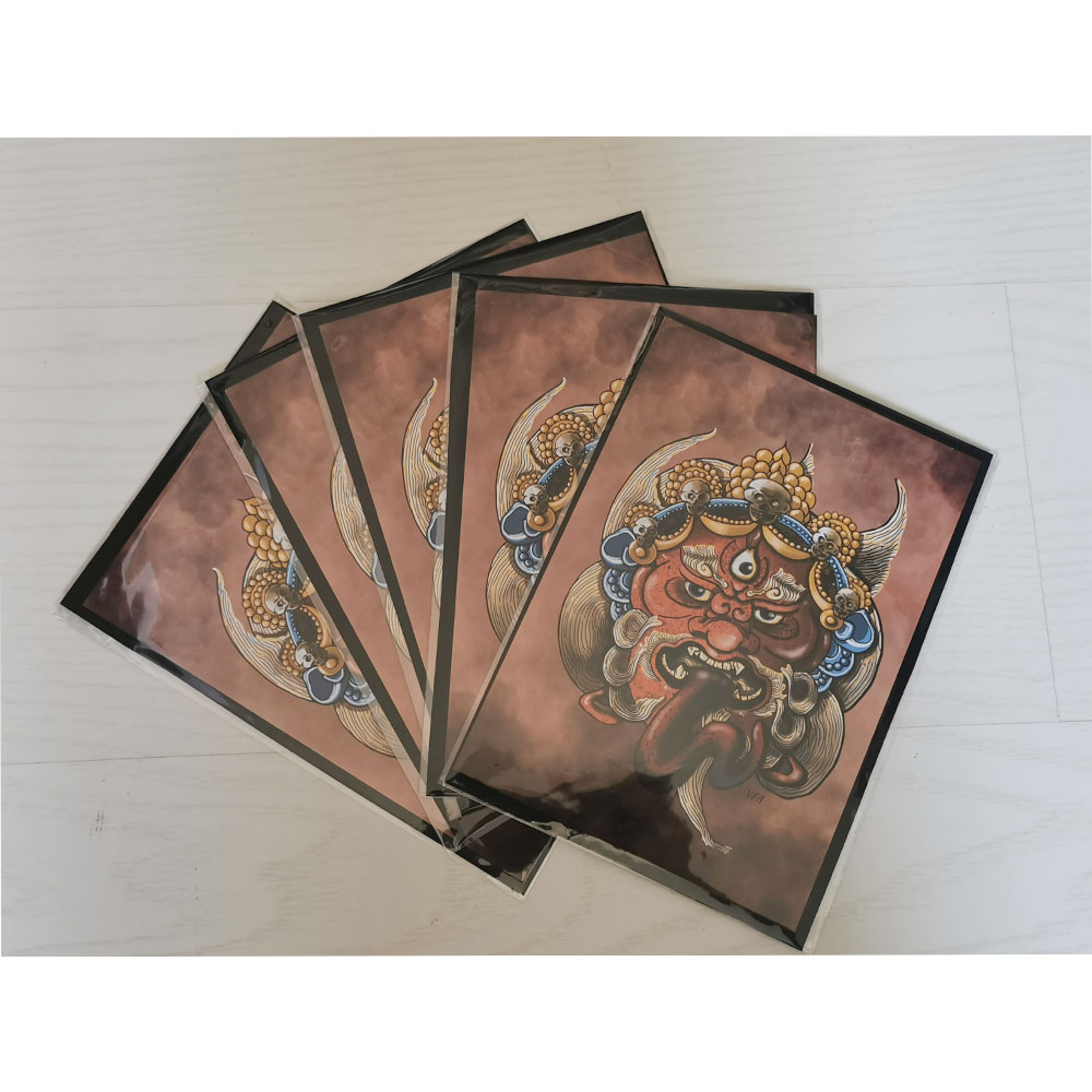 Masque de Mara – Le Démon aux Têtes de Mort – Image 3