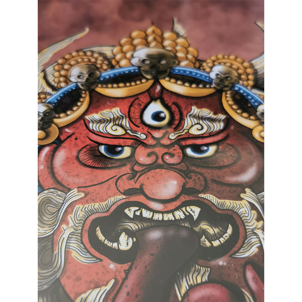 Masque de Mara – Le Démon aux Têtes de Mort – Image 7