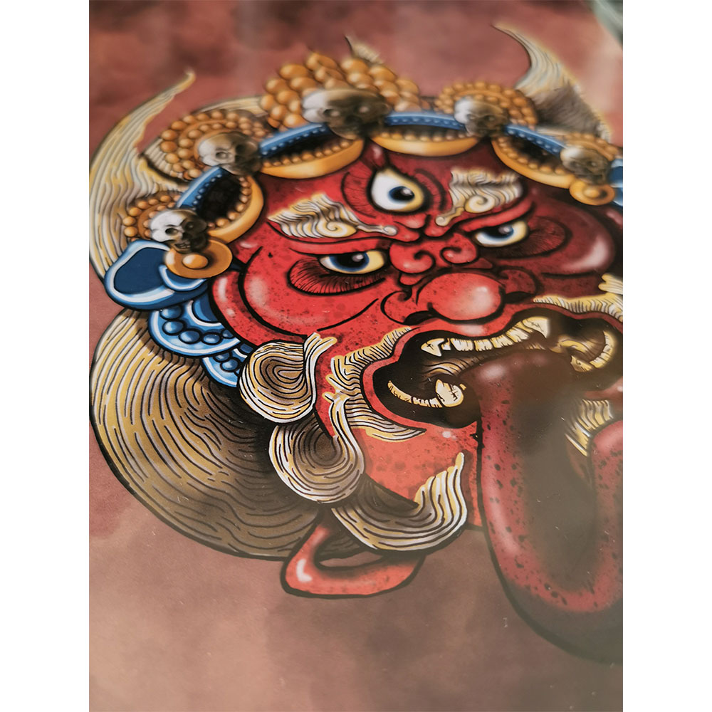 Masque de Mara – Le Démon aux Têtes de Mort – Image 6