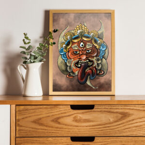 Masque de Mara – Le Démon aux Têtes de Mort